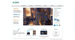 Desktop Screenshot of mcom.gr